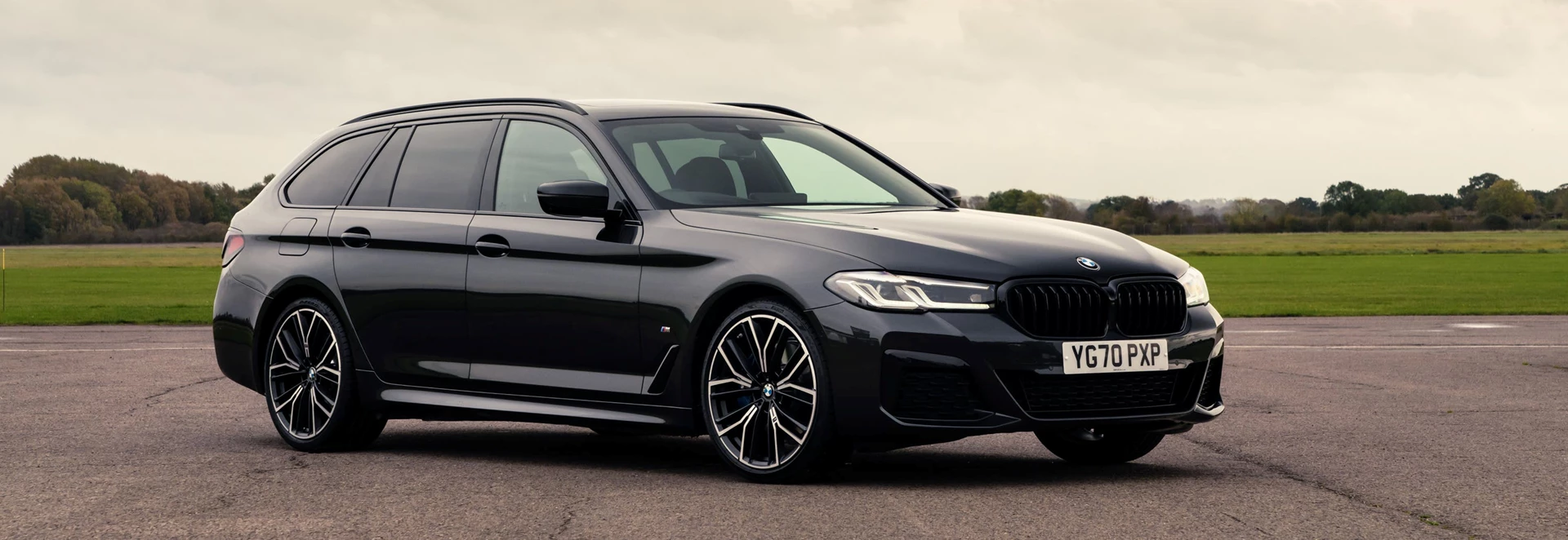 BMW 5 Series Touring 2021 Review 
